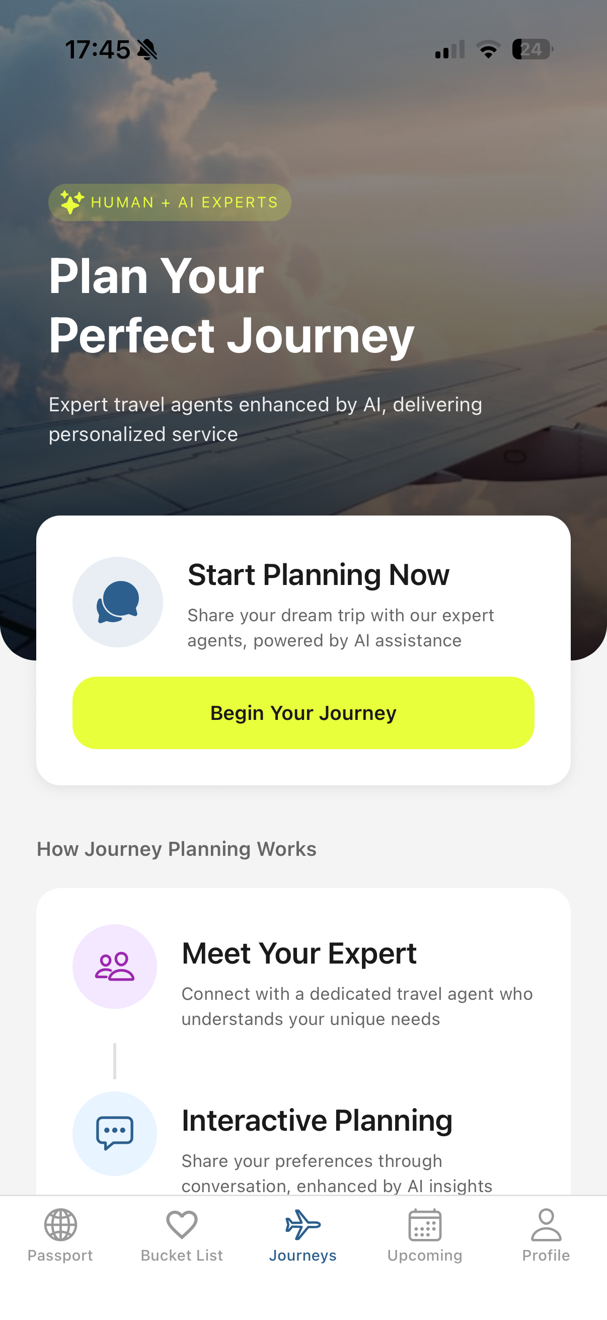 AI-Powered Planning